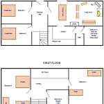Vakantiehuis Chavasse House, Chavasse Farm, Somme Hardecourt-aux-Bois