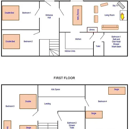 Holiday home Chavasse House, Chavasse Farm, Somme Hardecourt-aux-Bois