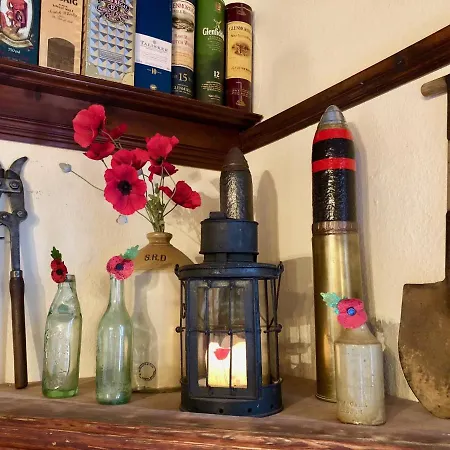 Сasa de vacaciones Chavasse House, Chavasse Farm, Somme Hardecourt-aux-Bois