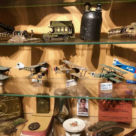 Chavasse House, Chavasse Farm, Somme Feriehus *