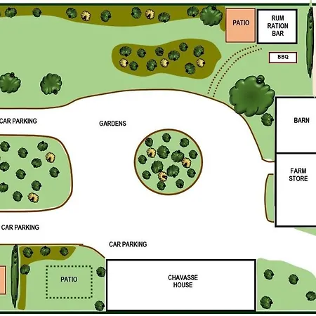 Feriehus Chavasse House, Chavasse Farm, Somme Hardecourt-aux-Bois