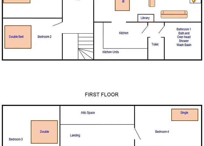 Holiday home Chavasse House, Chavasse Farm, Somme Hardecourt-aux-Bois