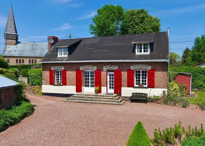 Holiday home Chavasse House, Chavasse Farm, Somme Hardecourt-aux-Bois