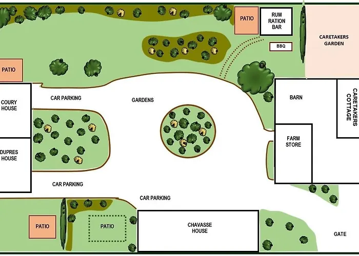 Holiday home Chavasse House, Chavasse Farm, Somme Hardecourt-aux-Bois